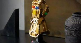 Lego Marvel Infinity Gauntlet