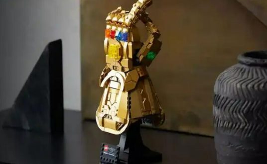 Lego Marvel Infinity Gauntlet