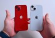 iPhone 13 vs iPhone 14 dummy