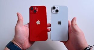 iPhone 13 vs iPhone 14 dummy