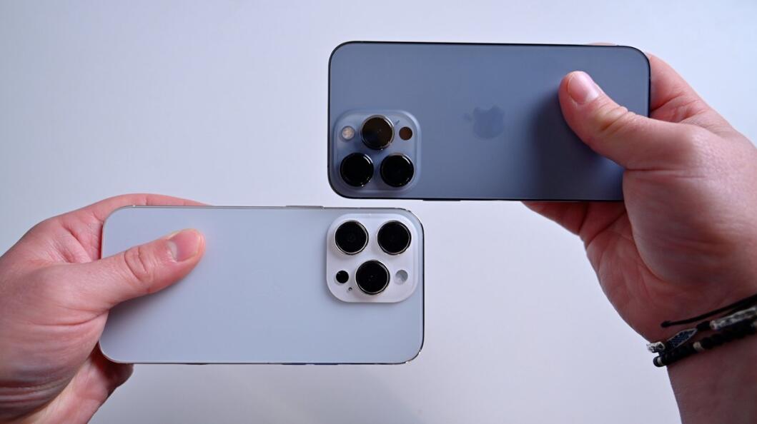 iPhone 13 Pro camera bump against the reported iPhone 14 Pro
