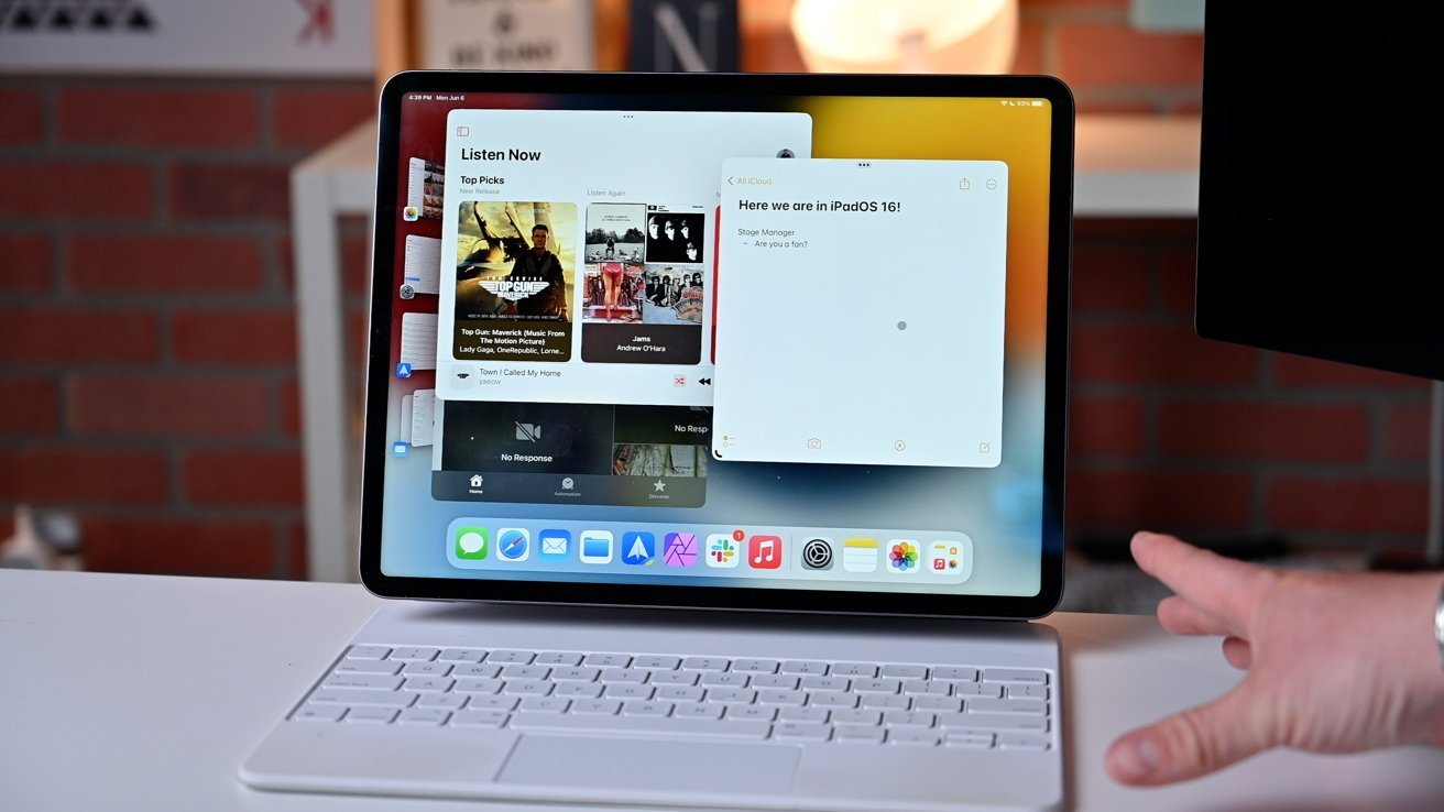 iPadOS 16