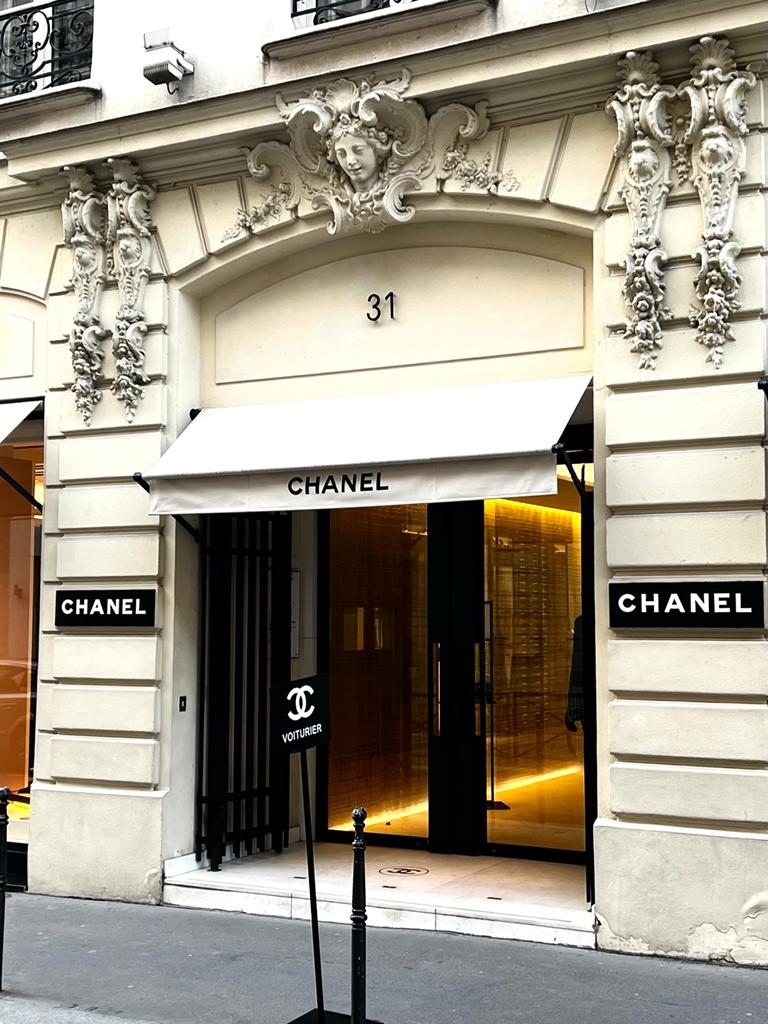 Chanel Discloses