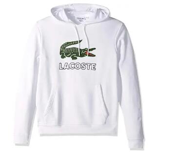 Lacoste Men’s Long Sleeve Graphic Croc Hoodie