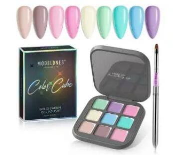 Modelones 9-Color Creme Palettes