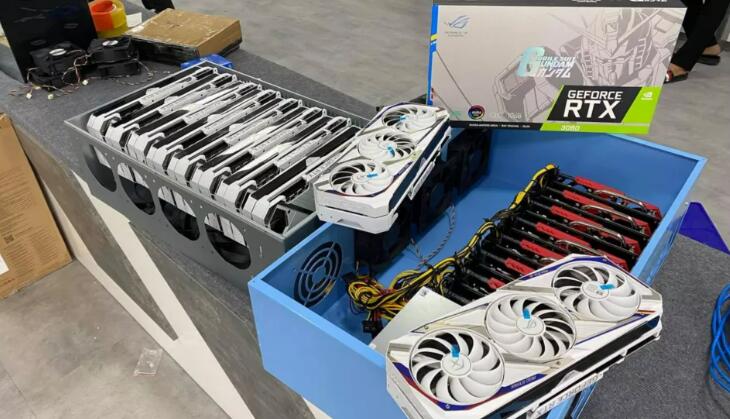 RTX 3080 GPUs